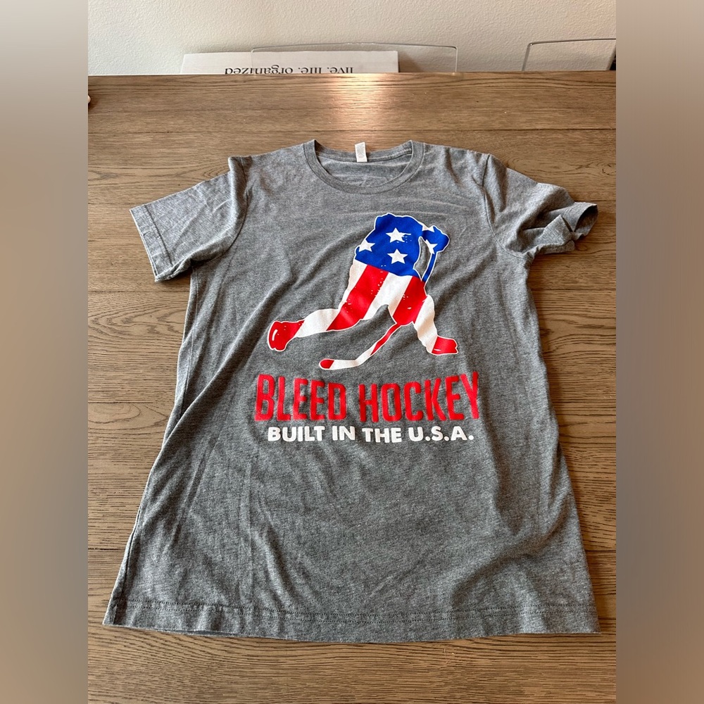 EUC Bleed Hockey T-shirt